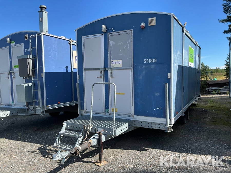 Personalvagn Norrlandsvagnar OMT4/6-2382