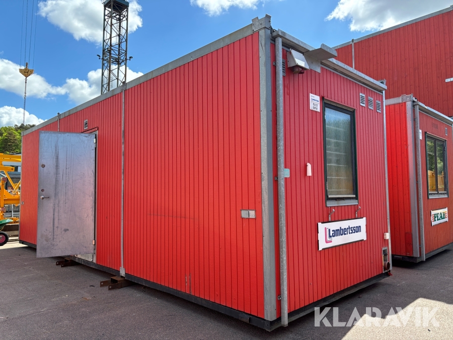 Personalbod Volymbyggen