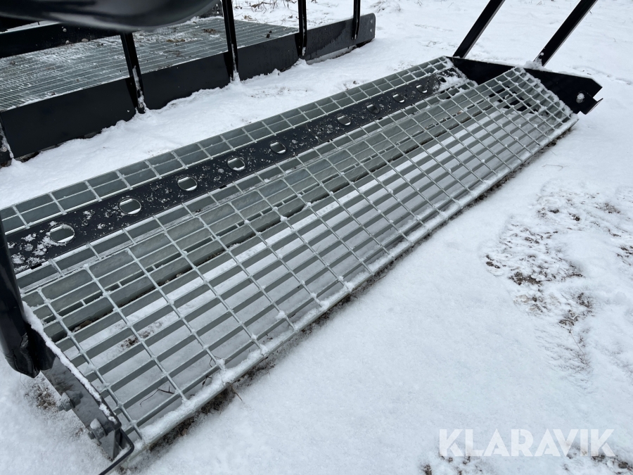 Ramp med platå och trappa, Linköping, K