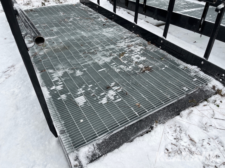 Ramp med platå och trappa, Linköping, K