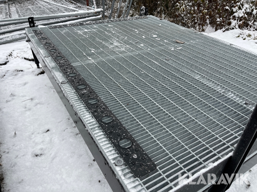 Ramp med platå och trappa, Linköping, K