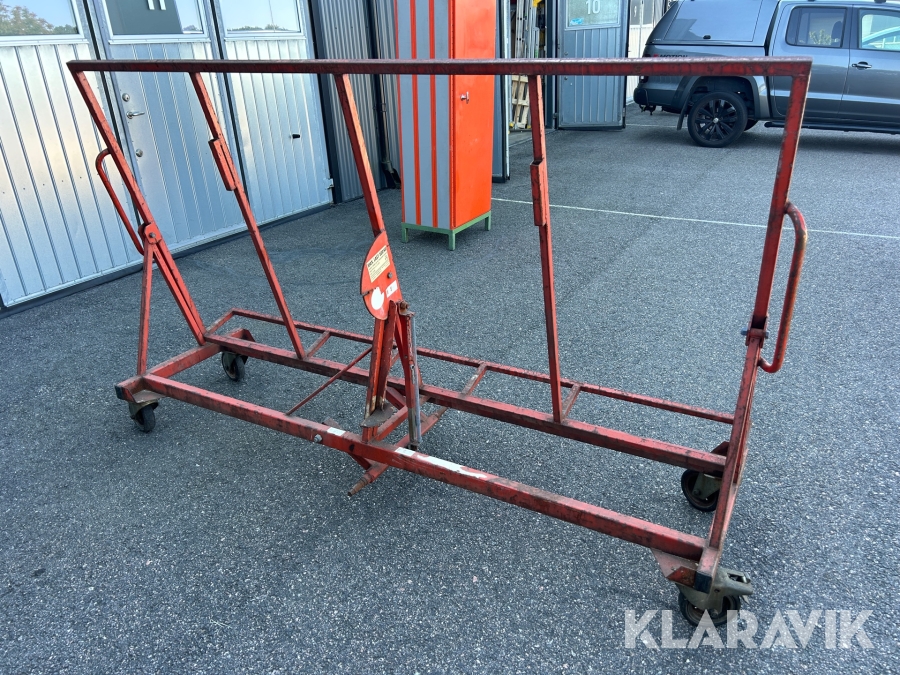 Skivvagn Starke Arvid för 1200 skiva