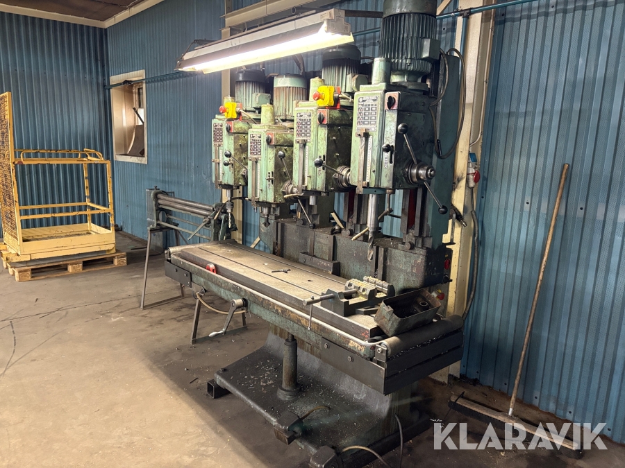 Pelarborrmaskin Solberga SE 725 SL