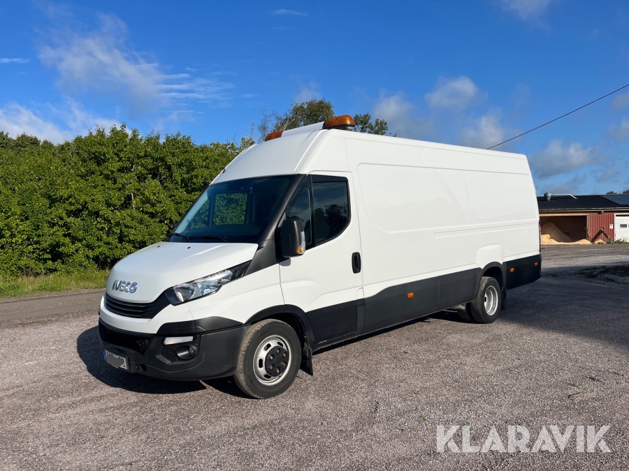 Skåpbil Iveco 35C18