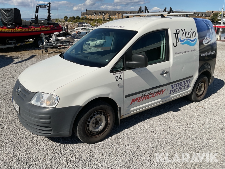 Skåpbil VW Caddy