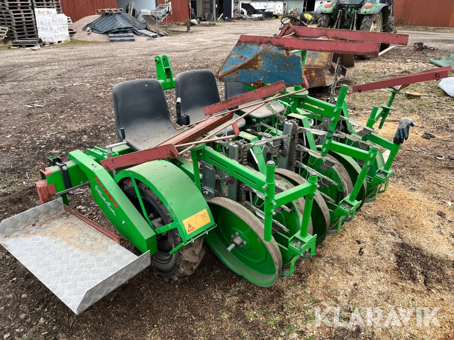 Planteringsmaskin Sfoggia Itala M0503000017 3-radig för grönsaker 
