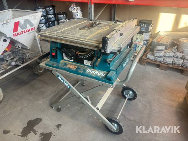 Klyvsåg med stativ Makita 2704