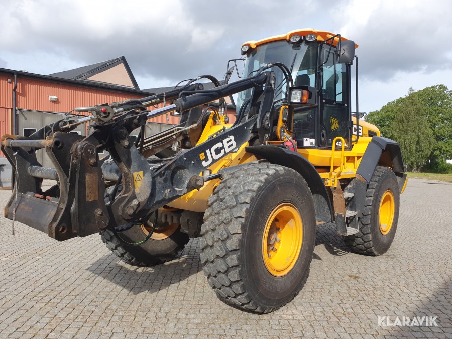 Hjullastare JCB 426 HT AGRI 2012