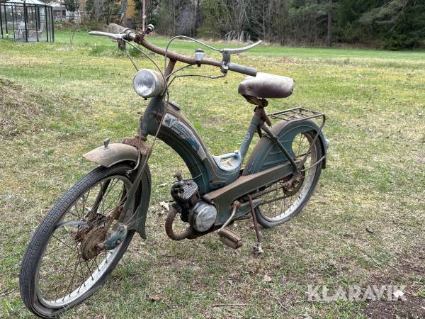 Veteranmoped Victoria Vicky