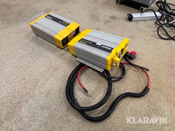 Elomformare Xantrex 1800i 12V > 230V - 2st