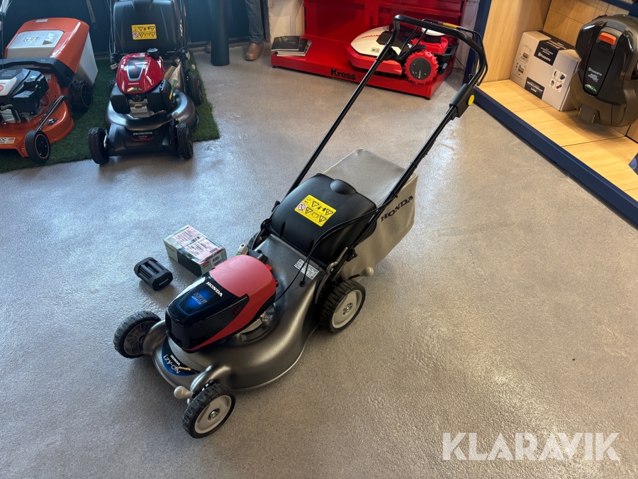 Gräsklippare Honda HRG 466 XB batteridriven