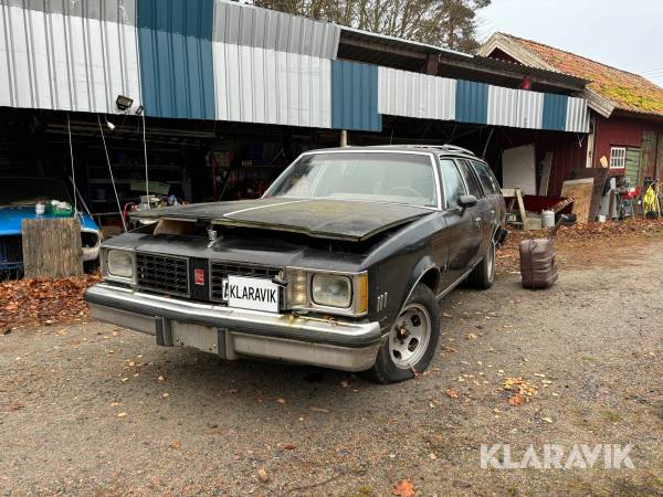 Veteranbil Oldsmobile Cutlass