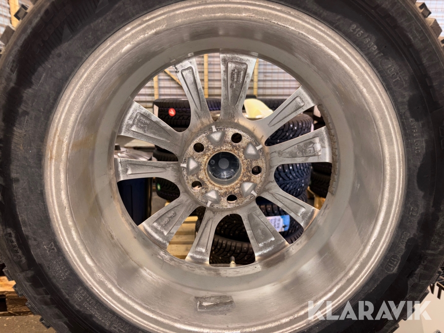 Däck med fälg Michelin X-ice north 3