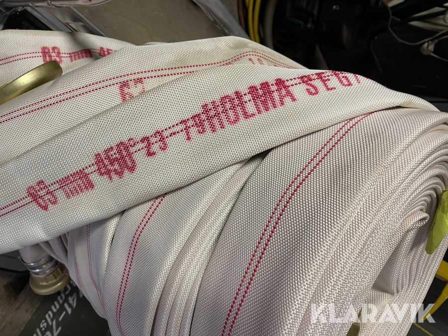 Brandslang 63mm Ca 900m Jonsered, Holma/Svebab polyester