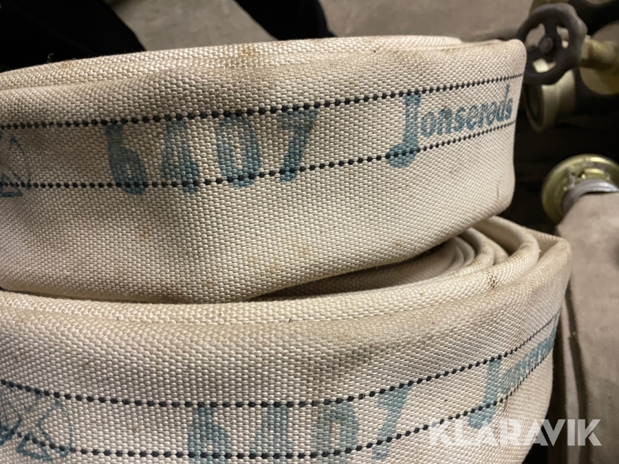 Brandslang 63mm Ca 900m Jonsered, Holma/Svebab polyester