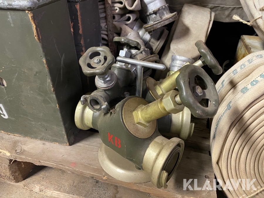 Brandslang 63mm Ca 900m Jonsered, Holma/Svebab polyester