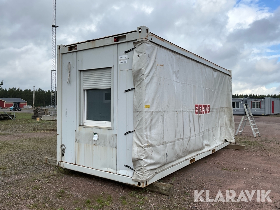 Containermodul Containex FK0/1kök