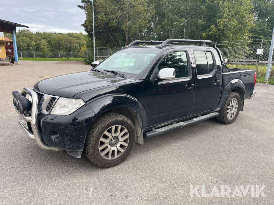 Pickup Nissan Navara 3.0 Dci V6 4x4  automat