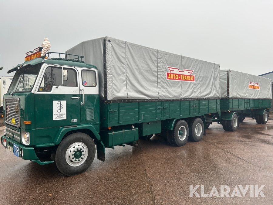 Veteranlastbil Volvo FB 88