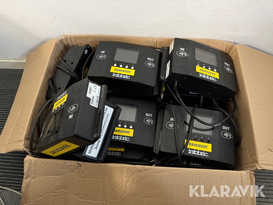 Regboxar Infobric Regbox 240 13 st