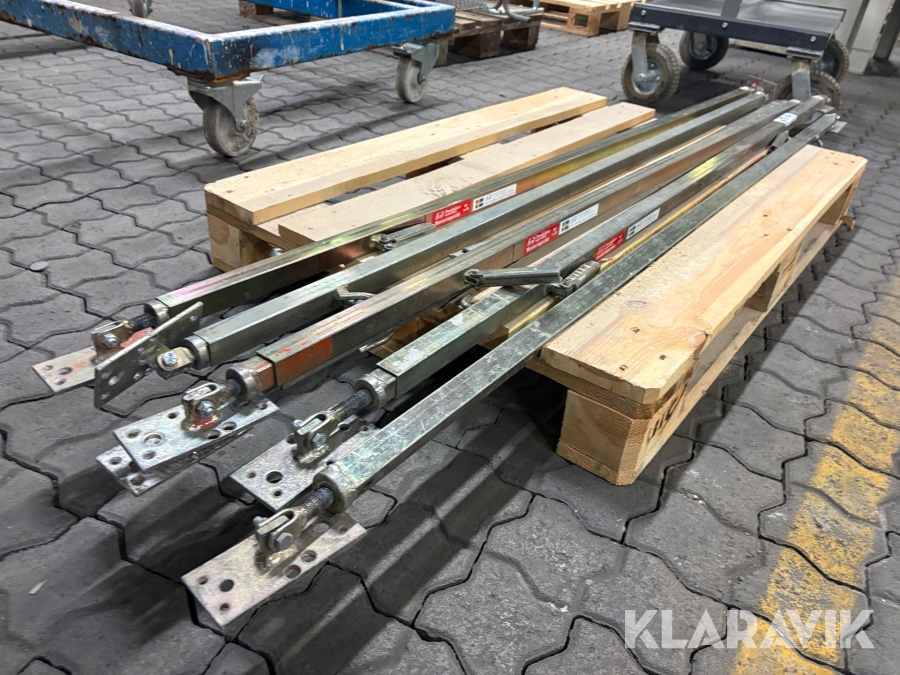 Monteringsstöd Paso 6 st