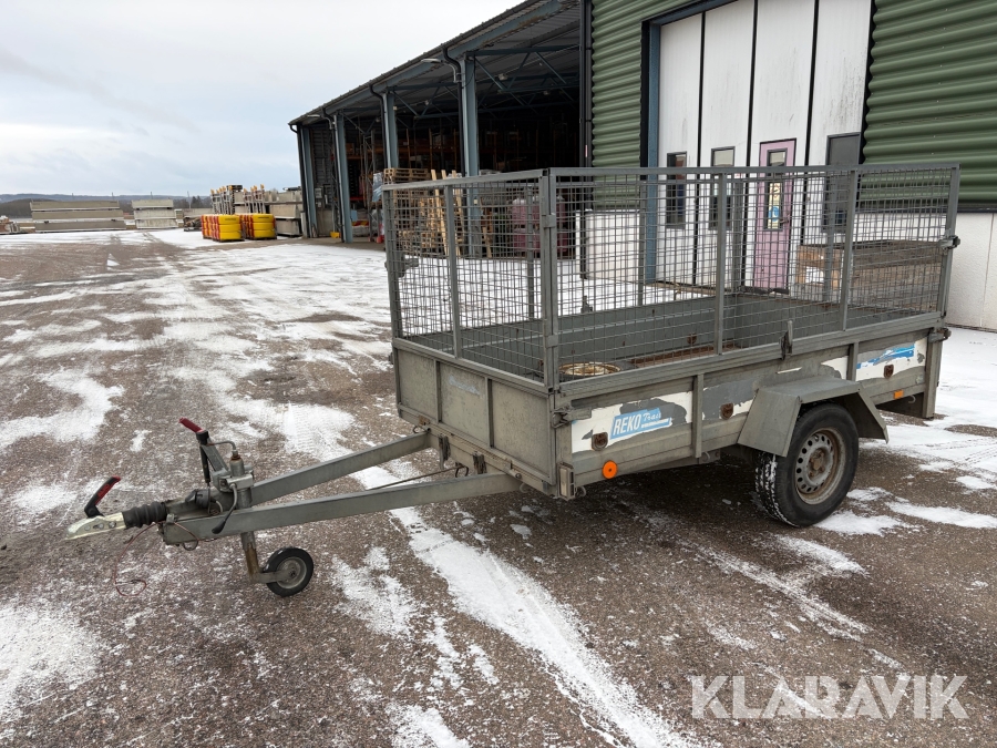 Personbilssläp Reko Trail FF 1901