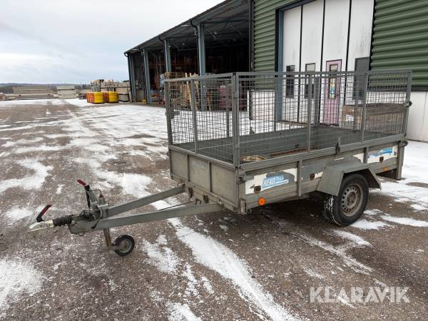 Personbilssläp Reko Trail FF 1901