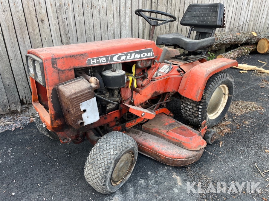 Åkgräsklippare Gilson H-16