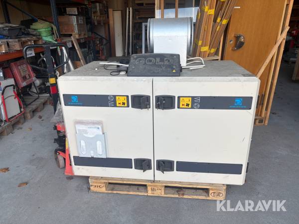 Ventilationsaggregat för till / frånluft PM-Luft Gold 12B11 / B med värmeåtervinning