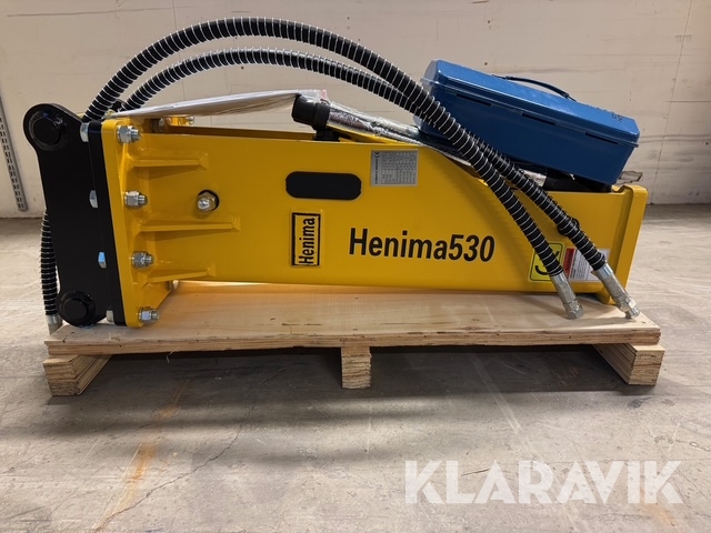 Hydraulhammare Henima 530 S40 m/garanti (Ny)