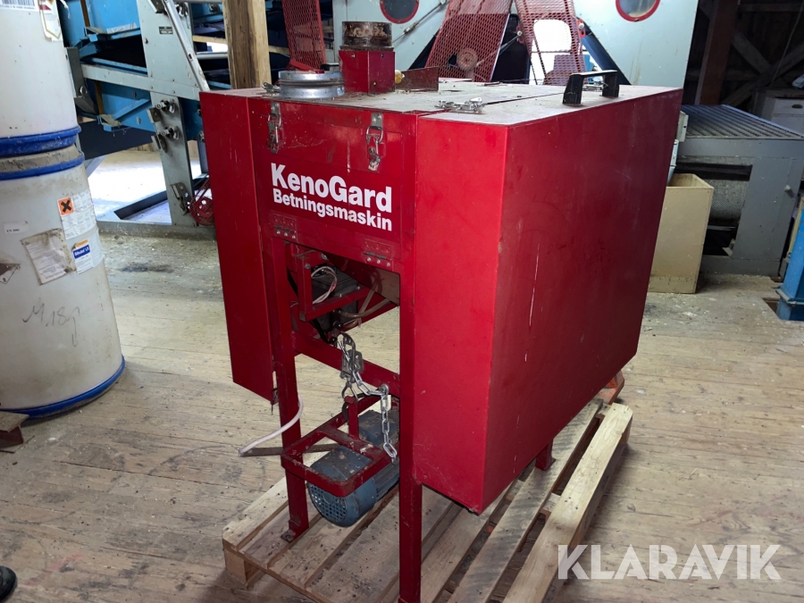 Betningsmaskin KenoGard K4