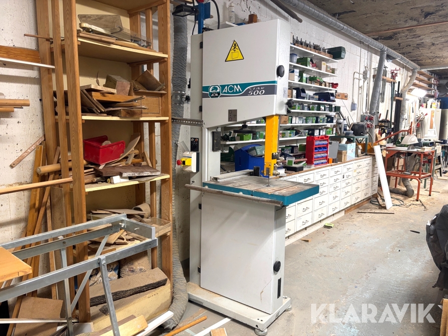 Bandsåg Novellara Star 500