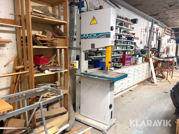 Bandsåg Novellara Star 500