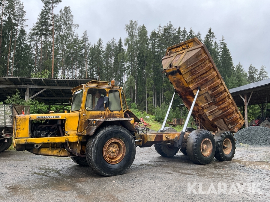 Dumper Volvo BM 860
