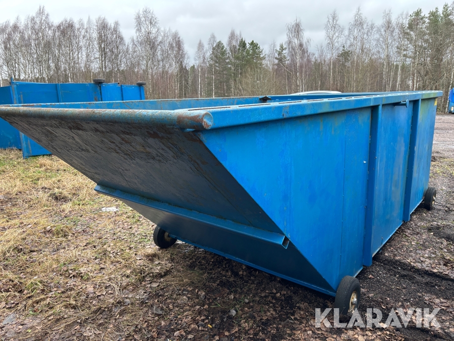 Container B.låångs 8m2