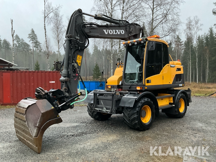 Grävmaskin Volvo EW140D