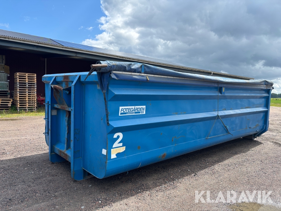 Spannmålsflak CMT OPT 220 22m3