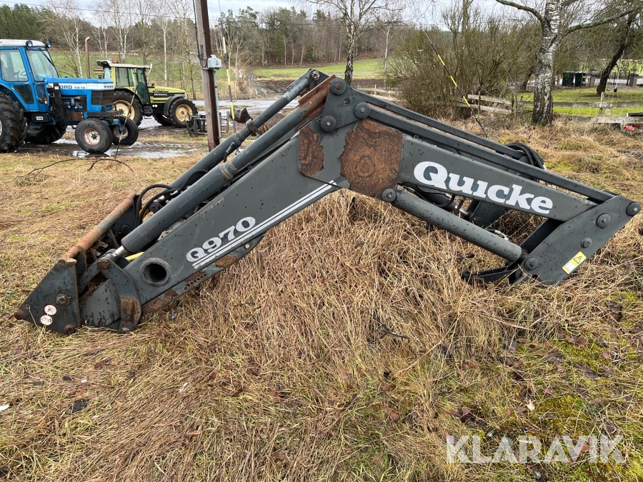 Frontlastare Ålö Quicke Q970