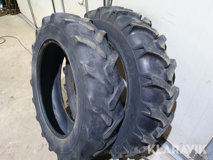 Traktordäck 2st 11.2-28   ( 280/85-28 )