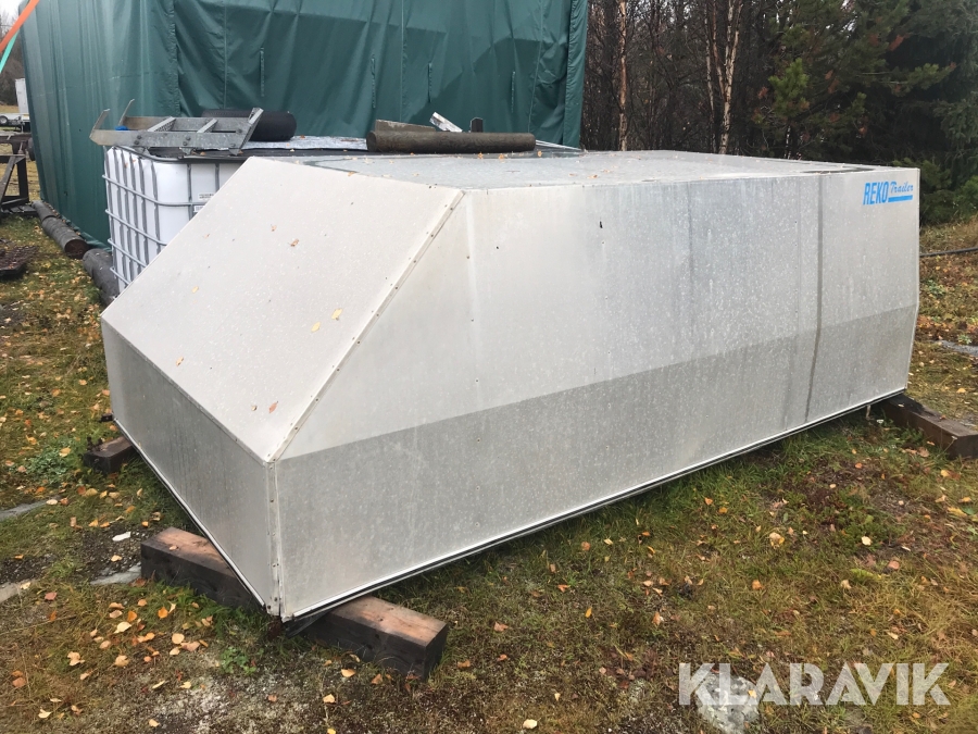 Kåpa till släpvagn Reko trailer