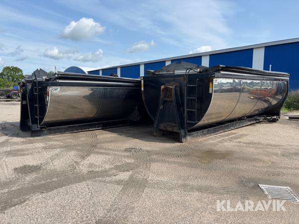Asfaltsflak CMT ASF16 & ASF13 staplingsbara
