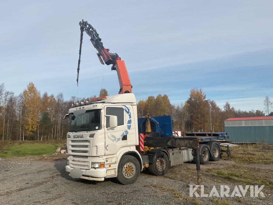 Kranväxlare Scania R500