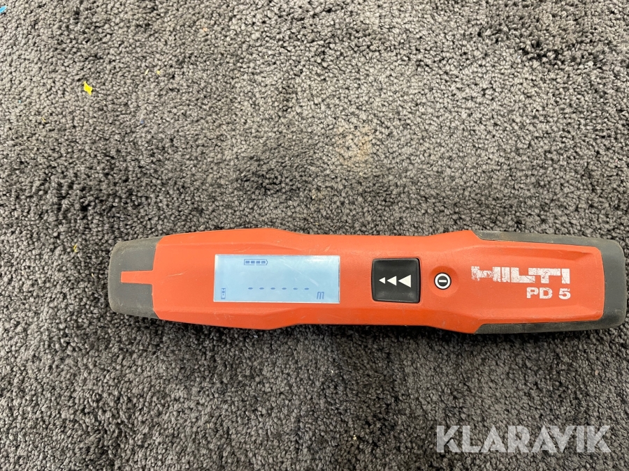 Avstandsmatare Hilti Pd5 () Avstandsmatare Hilti Pd5