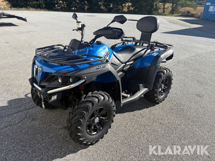 Fyrhjuling CFmoto 600