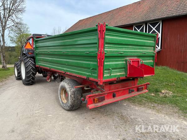 Spannmålsvagn Möre T040 Tippvagn