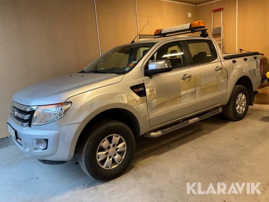 Pickup Ford Ranger TDCi 4x4