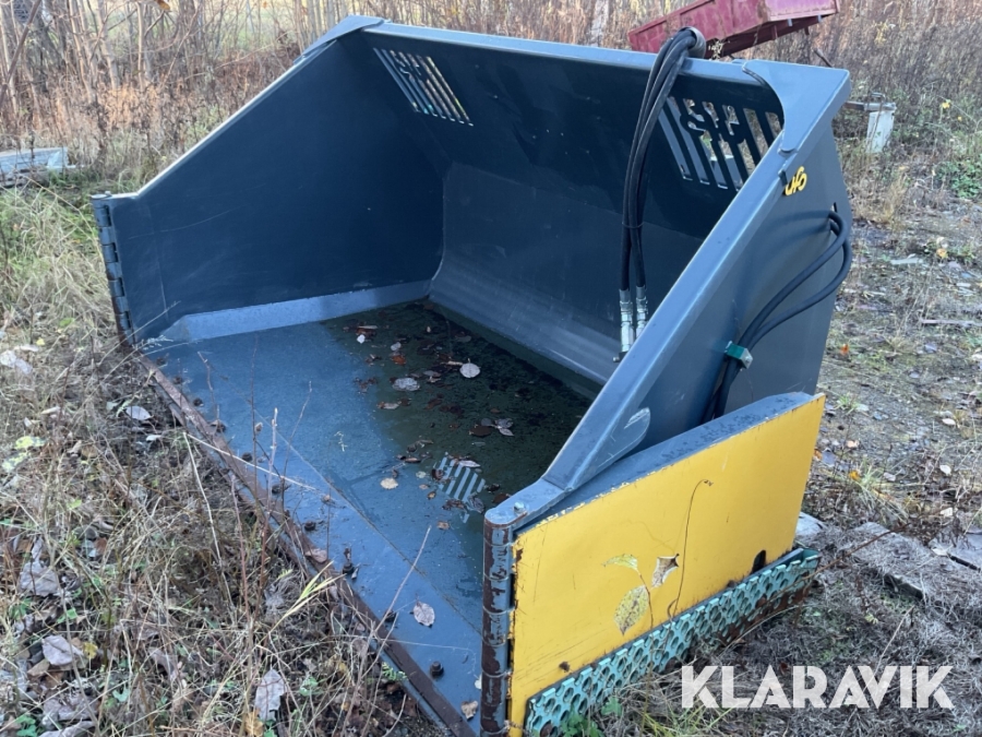 Multifunktionsskopa Götene Ufo KLS 3,5 m3