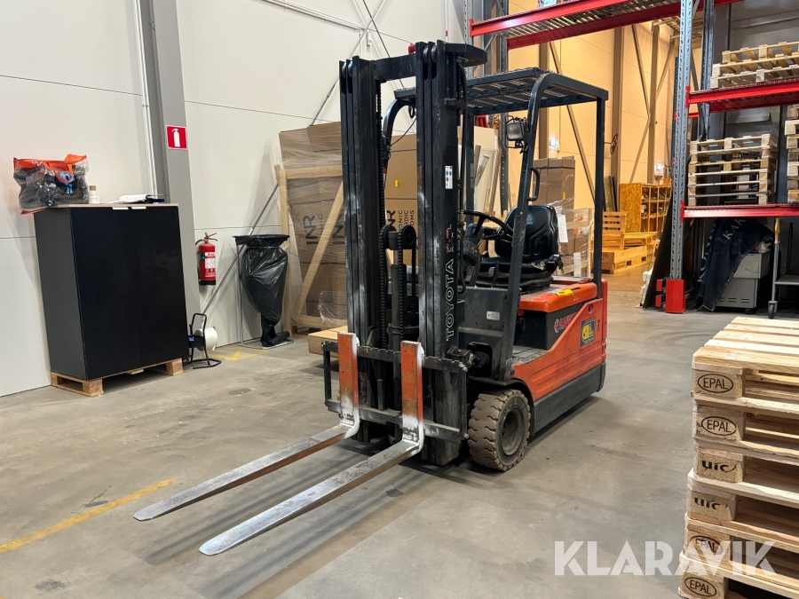 Motviktstruck Toyota 5FBE 18