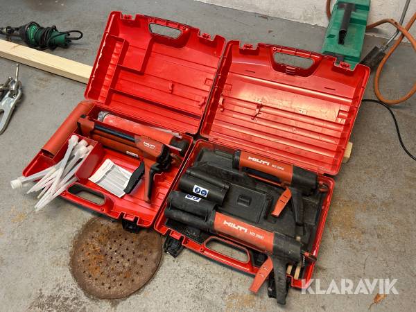 Injekteringspistol Hilti HDM 500