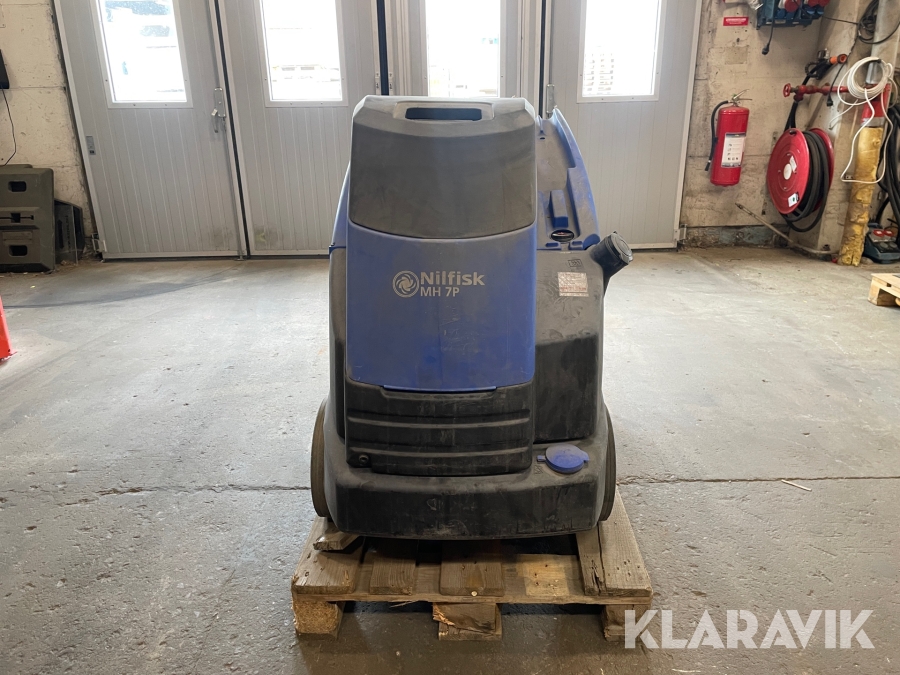 Hetvattentvätt Nilfisk MH7P